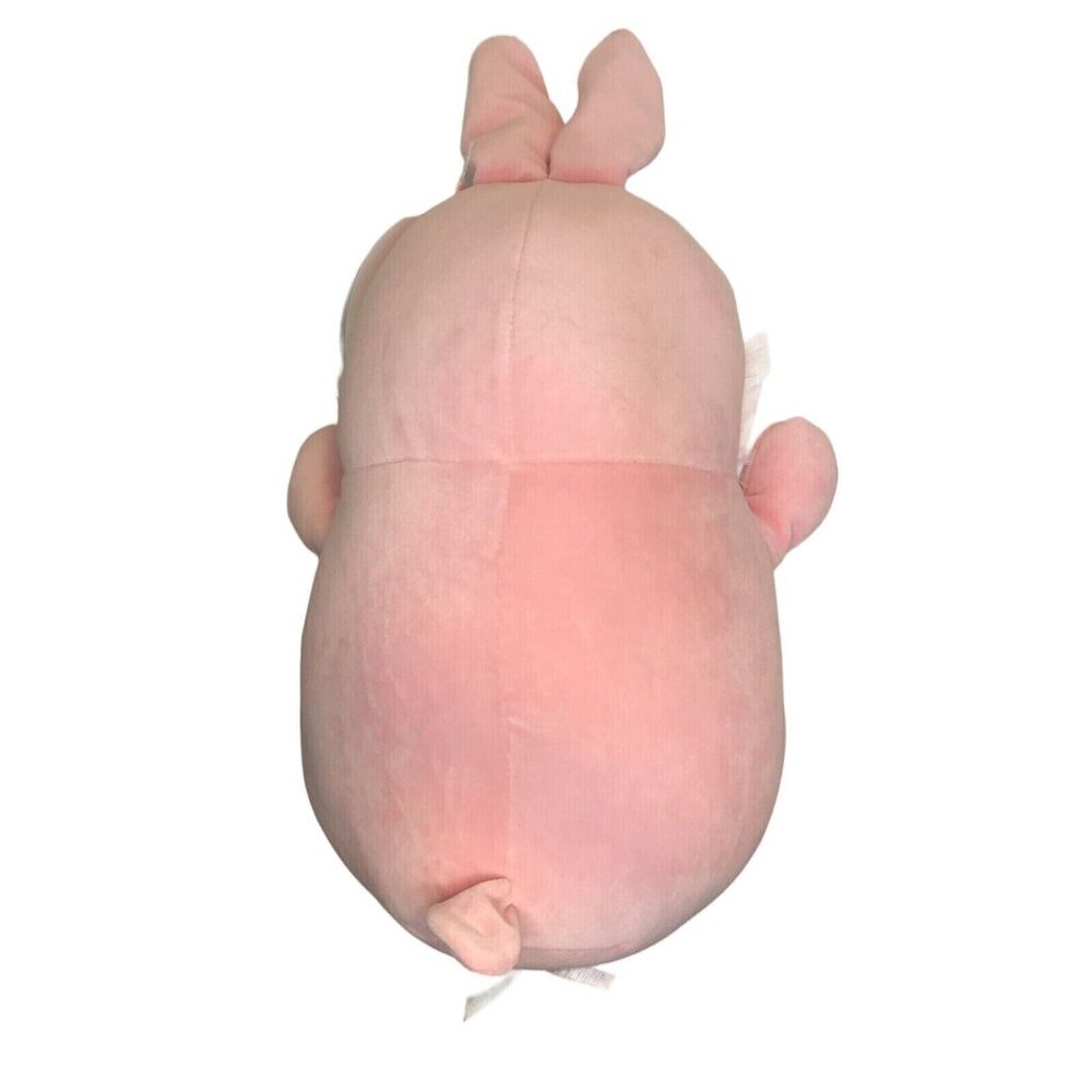 Bop Pink Bunny Easter Squishmallows 12” Plush Stuffed Animal w/Carrot Kellytoy - Picture 2 of 7